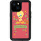 Looney Tunes Tweety Embroidered iPhone 15 Waterproof Case